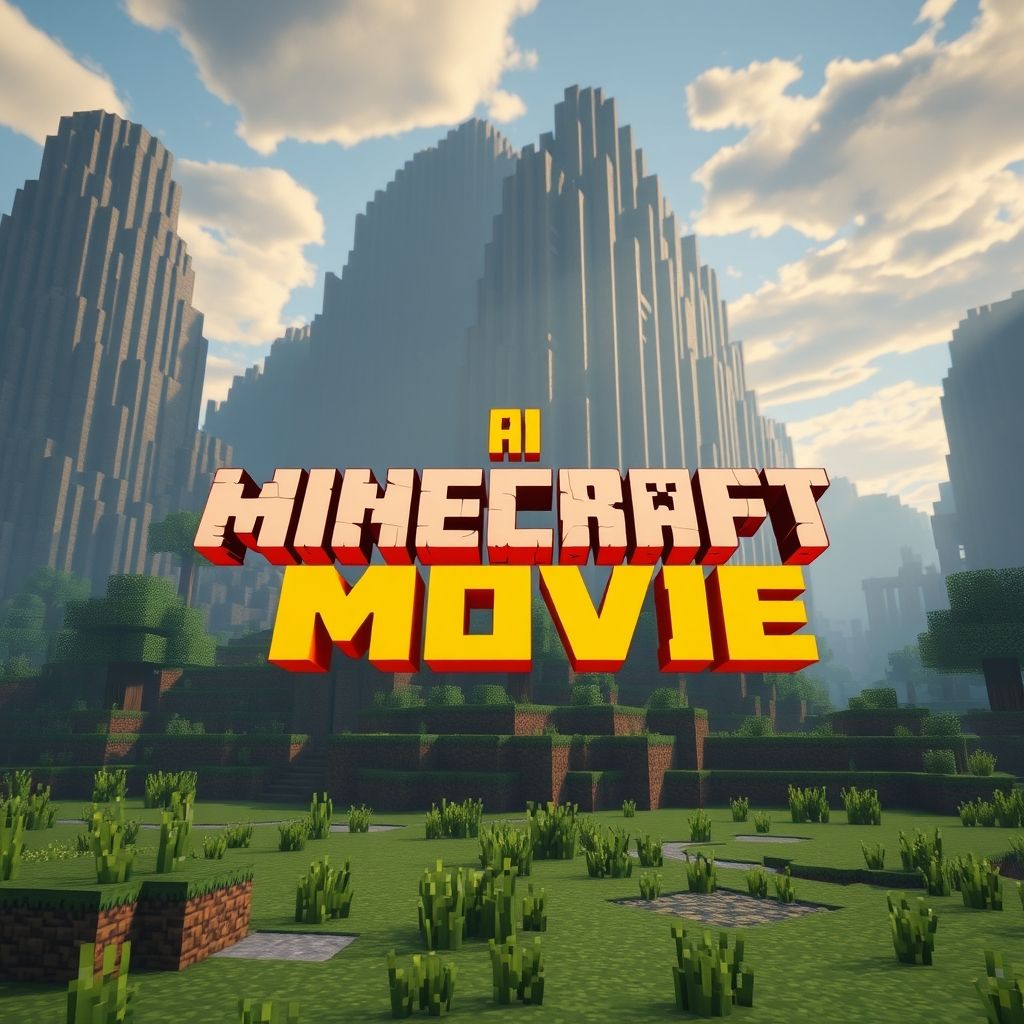 การจัดการความกดดันใน 'A Minecraft Movie'